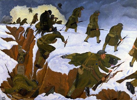 Première Guerre mondiale art
