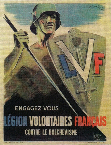 affiche-de-vichy-pour-les-engagements-dans-la-lvf-jean-breton-1942